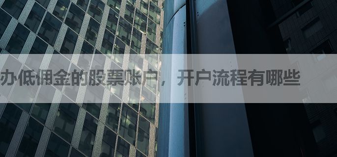 办低佣金的股票账户，开户流程有哪些