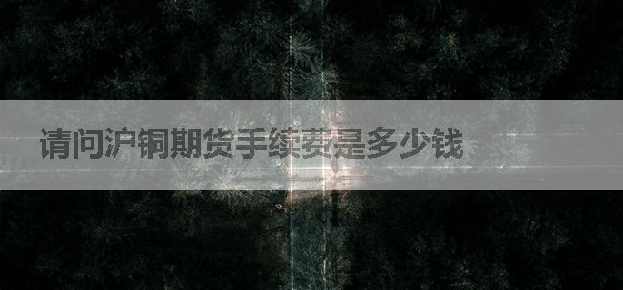 请问沪铜期货手续费是多少钱