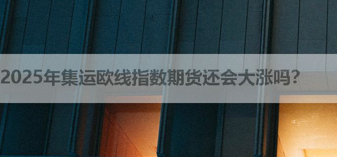2025年集运欧线指数期货还会大涨吗？