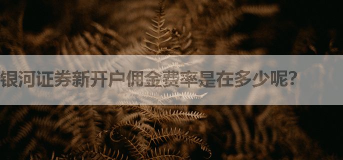银河证券新开户佣金费率是在多少呢？
