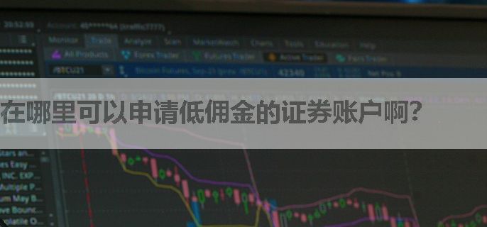 在哪里可以申请低佣金的证券账户啊？