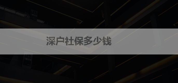 深户社保多少钱