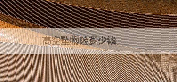 高空坠物险多少钱