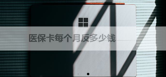 医保卡每个月反多少钱