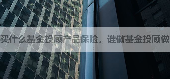 买什么基金投顾产品保险，谁做基金投顾做的比较好