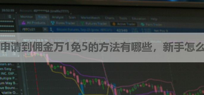 申请到佣金万1免5的方法有哪些，新手怎么开