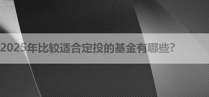 2025年比较适合定投的基金有哪些？