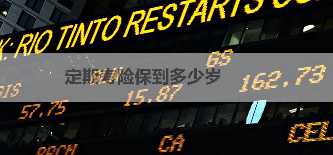 定期寿险保到多少岁