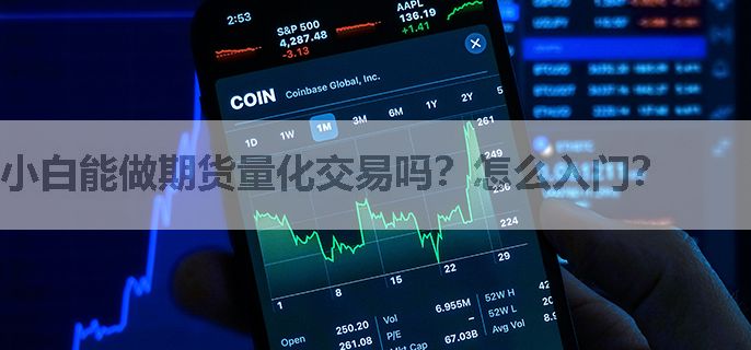 小白能做期货量化交易吗？怎么入门？