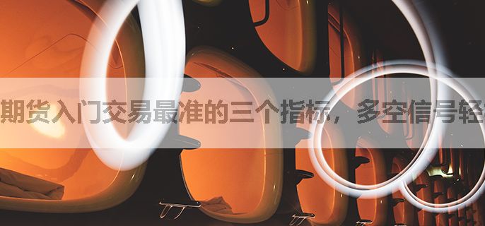 期货入门交易最准的三个指标，多空信号轻松识别