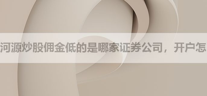 河源炒股佣金低的是哪家证券公司，开户怎么开
