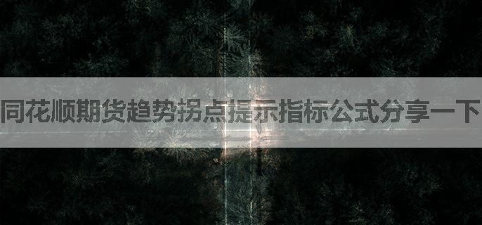 同花顺期货趋势拐点提示指标公式分享一下吧，怎么弄？