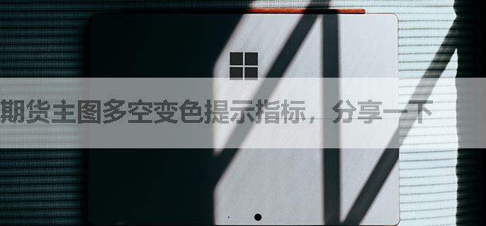 期货主图多空变色提示指标，分享一下