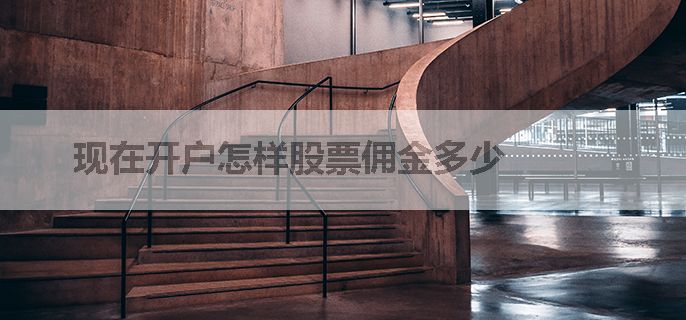 现在开户怎样股票佣金多少