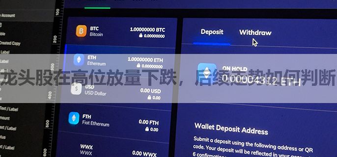 龙头股在高位放量下跌，后续走势如何判断？