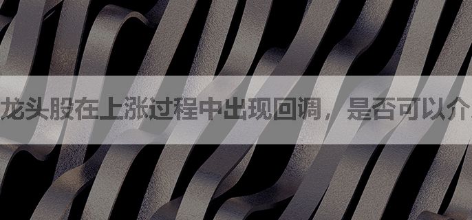 龙头股在上涨过程中出现回调，是否可以介入？