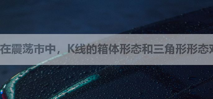 在震荡市中，K线的箱体形态和三角形形态对高抛低吸操作有哪些指导意义？