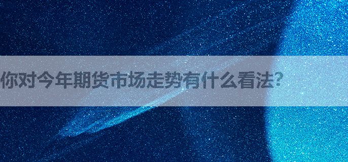 你对今年期货市场走势有什么看法？