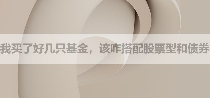 我买了好几只基金，该咋搭配股票型和债券型？