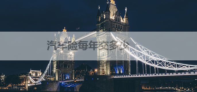 汽车险每年交多少