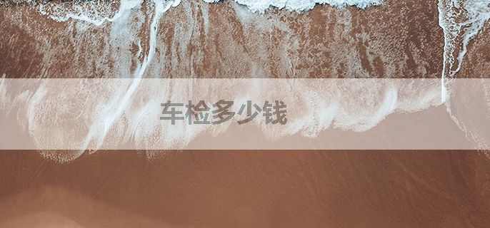 车检多少钱
