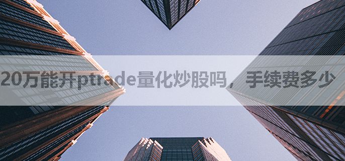 20万能开ptrade量化炒股吗，手续费多少