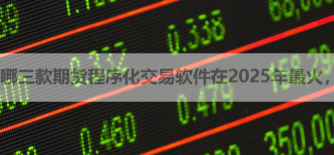 哪三款期货程序化交易软件在2025年最火，求分享！