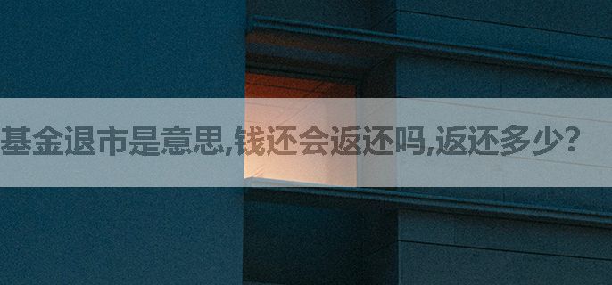 基金退市是意思,钱还会返还吗,返还多少？