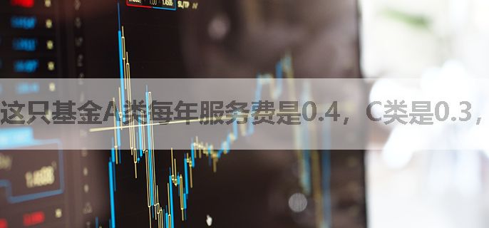 这只基金A类每年服务费是0.4，C类是0.3，买入多少都是0