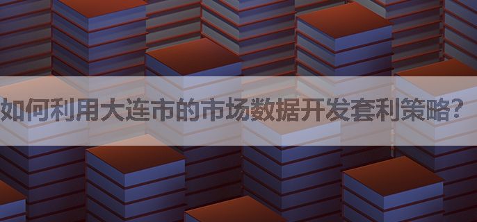 如何利用大连市的市场数据开发套利策略？