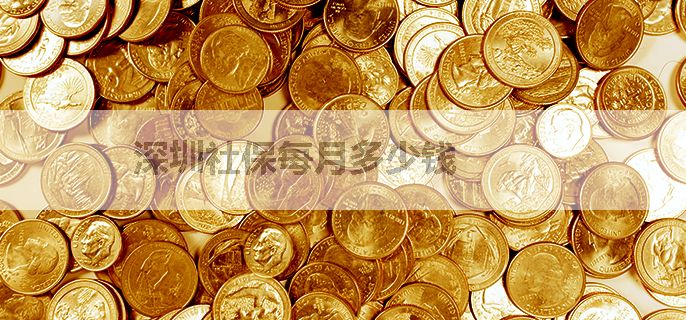 深圳社保每月多少钱