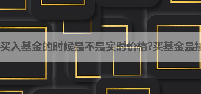 买入基金的时候是不是实时价格?买基金是按什么时候的价格算?