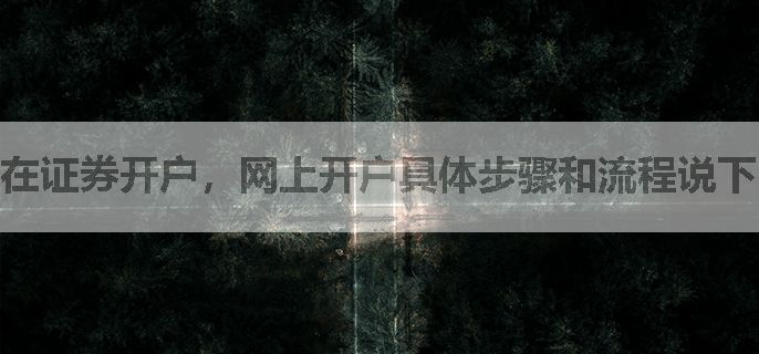 在证券开户，网上开户具体步骤和流程说下