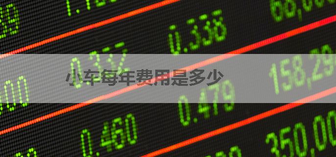 小车每年费用是多少