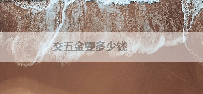 交五金要多少钱