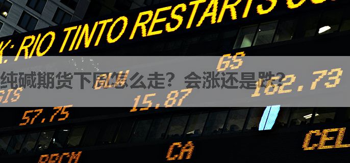 纯碱期货下周怎么走？会涨还是跌？
