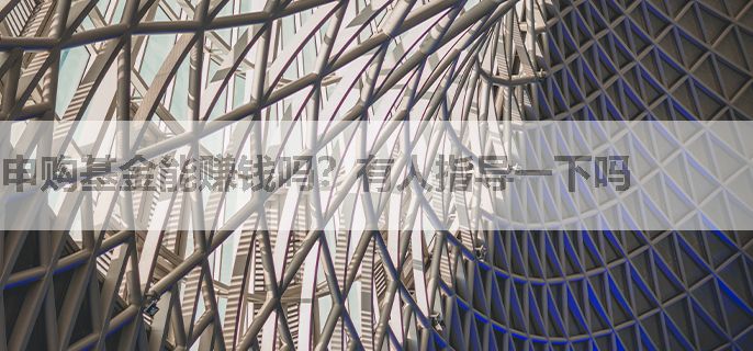 申购基金能赚钱吗？有人指导一下吗