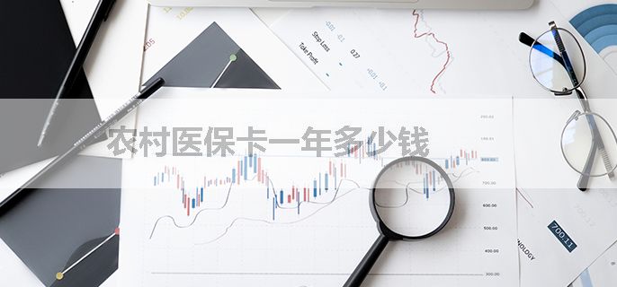 农村医保卡一年多少钱