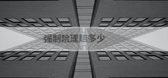 强制险理赔多少