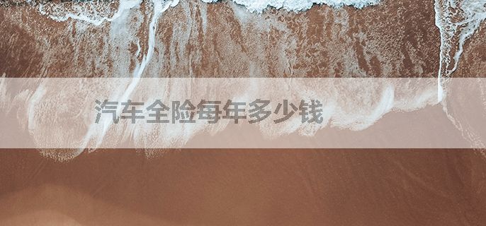 汽车全险每年多少钱
