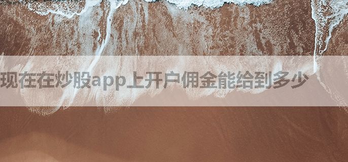 现在在炒股app上开户佣金能给到多少