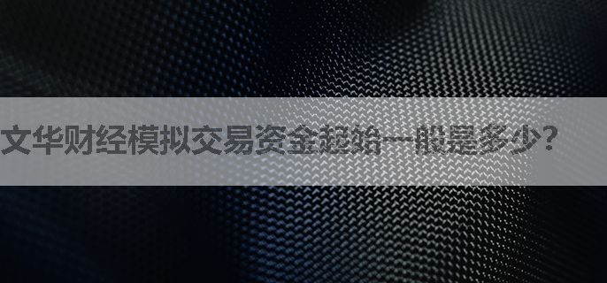 文华财经模拟交易资金起始一般是多少？