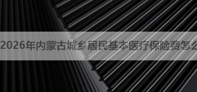2026年内蒙古城乡居民基本医疗保险费怎么交？