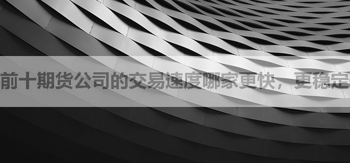 前十期货公司的交易速度哪家更快，更稳定一些？