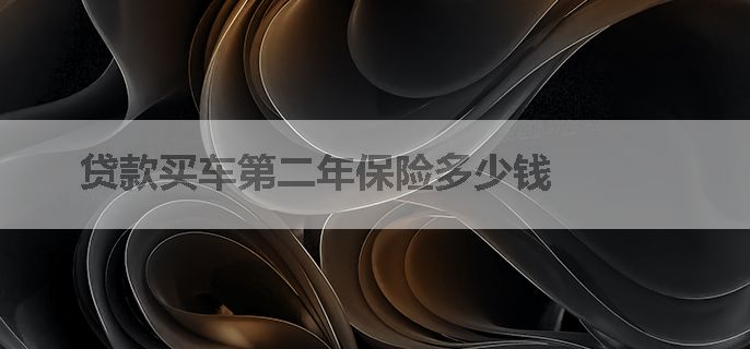 贷款买车第二年保险多少钱