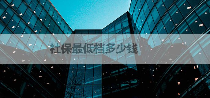 社保最低档多少钱