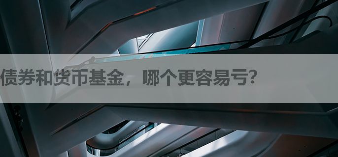 债券和货币基金，哪个更容易亏？