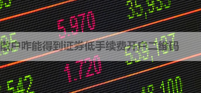 散户咋能得到证券低手续费开户二维码