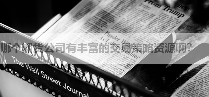 哪个期货公司有丰富的交易策略资源啊？