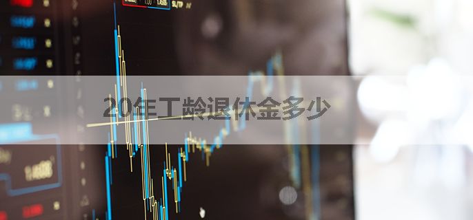 20年工龄退休金多少